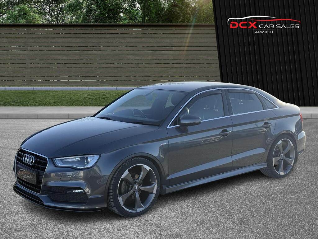Audi A3 2.0 Tdi S Line SX63BFN Grey #6
