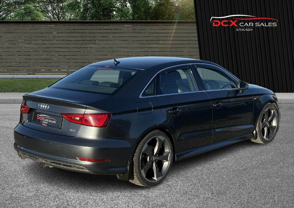 Audi A3 2.0 Tdi S Line SX63BFN Grey #2