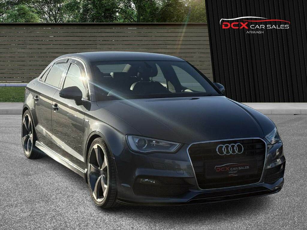 Audi A3 2.0 Tdi S Line SX63BFN Grey #4