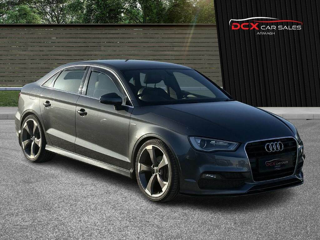 Audi A3 2.0 Tdi S Line Grey