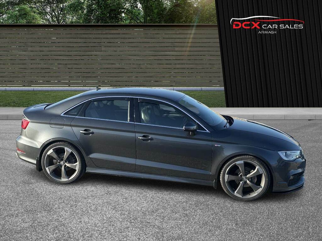 Audi A3 2.0 Tdi S Line SX63BFN Grey #3