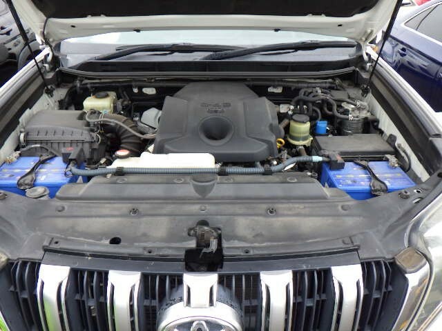 Toyota Land Cruiser Suv 2.8L 4D-4 Tx L-package Prado 201565 LAND13 White #6