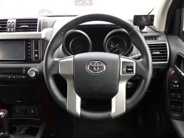 Toyota Land Cruiser Suv 2.8L 4D-4 Tx L-package Prado 201565 LAND13 White #5