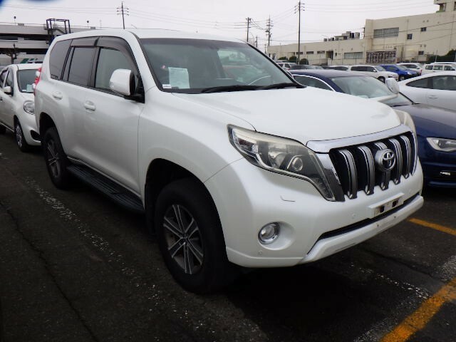 Toyota Land Cruiser Suv 2.8L 4D-4 Tx L-package Prado 201565 White