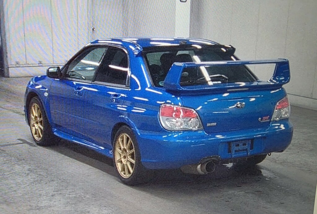 Subaru WRX STI Saloon 2.0 Sti Jdm Twin Scroll Hawkeye 200606 Blue #3