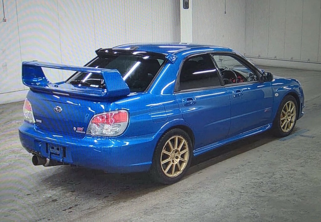 Subaru WRX STI Saloon 2.0 Sti Jdm Twin Scroll Hawkeye 200606 Blue #2