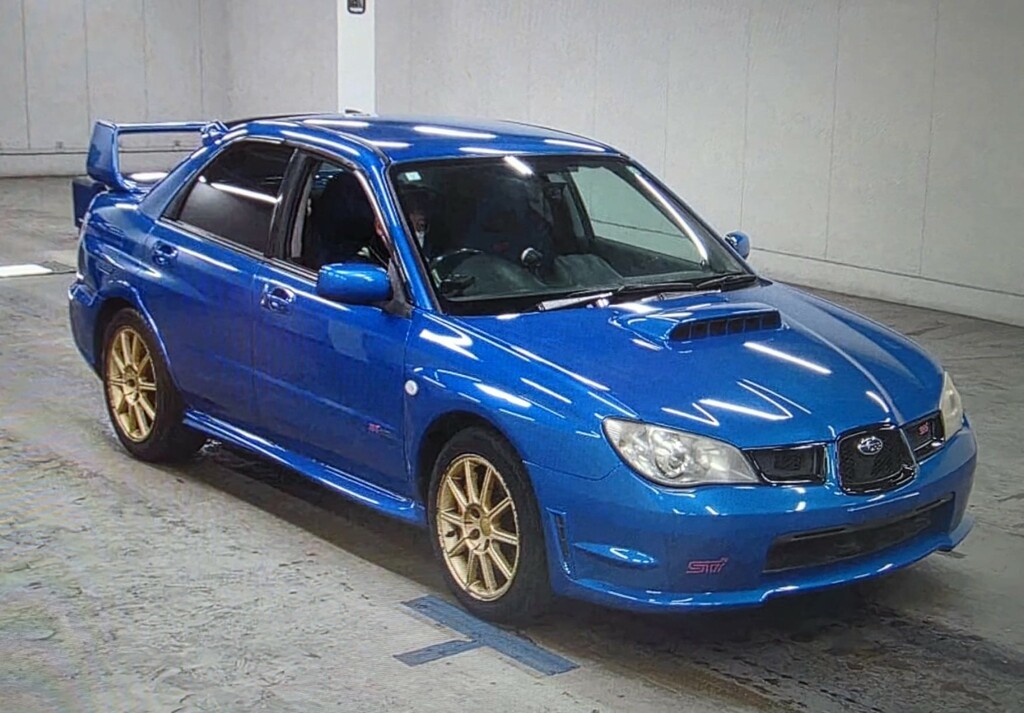Subaru WRX STI Saloon 2.0 Sti Jdm Twin Scroll Hawkeye 200606 Blue
