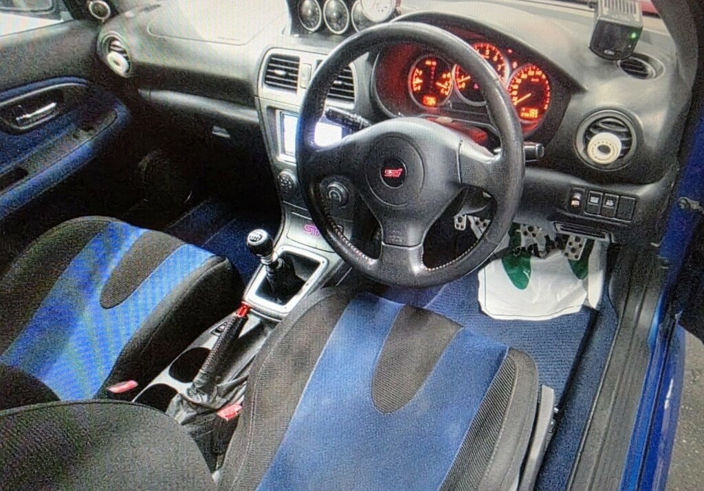 Subaru WRX STI Saloon 2.0 Sti Jdm Twin Scroll Hawkeye 200606 Blue #5