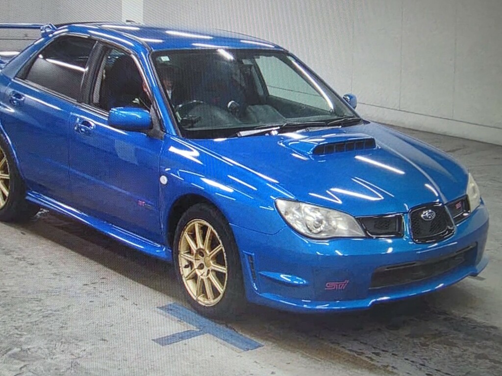 Subaru WRX STI Saloon 2.0 Sti Jdm Twin Scroll Hawkeye 200606 Blue #4