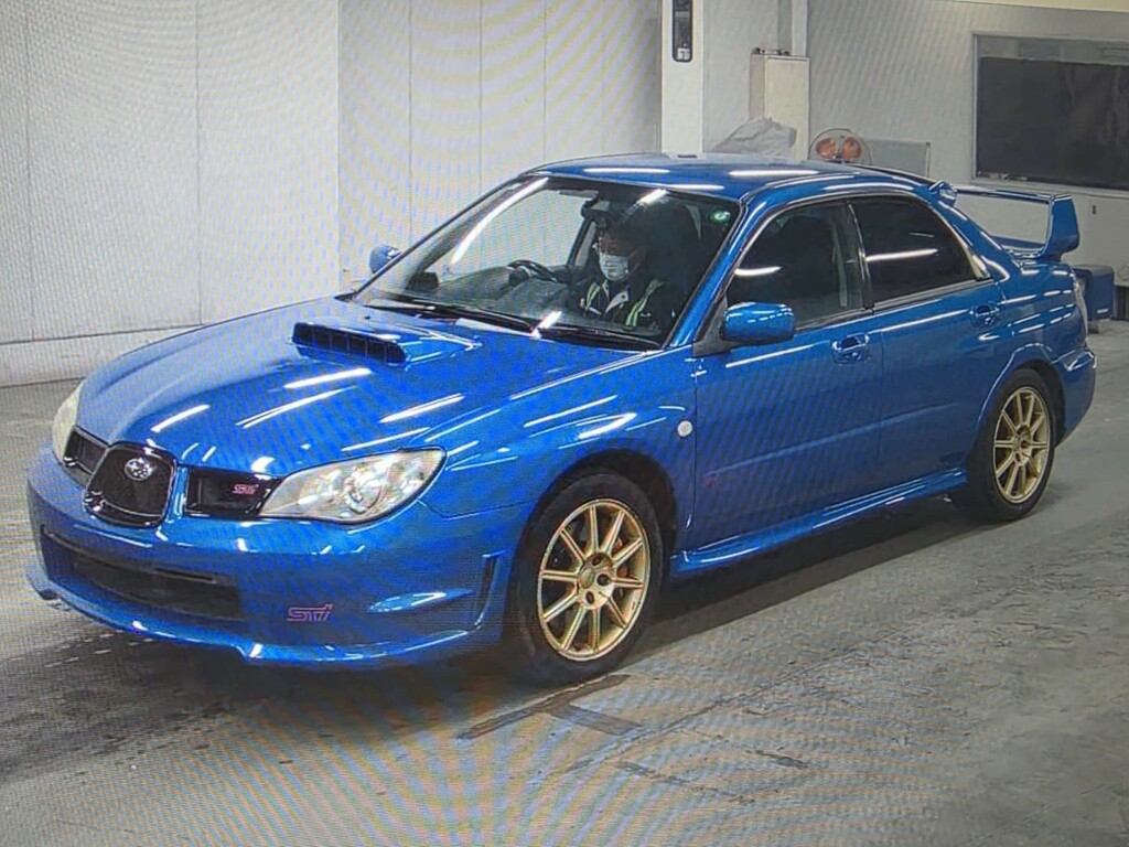Subaru WRX STI Saloon 2.0 Sti Jdm Twin Scroll Hawkeye 200606 Blue #6
