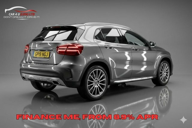Mercedes-Benz GLA Class Gla180 Amg Line Edition GP19NGJ Grey #6