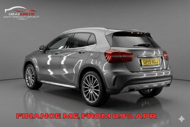 Mercedes-Benz GLA Class Gla180 Amg Line Edition GP19NGJ Grey #5