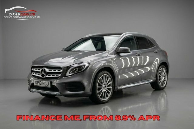 Mercedes-Benz GLA Class Gla180 Amg Line Edition GP19NGJ Grey #4