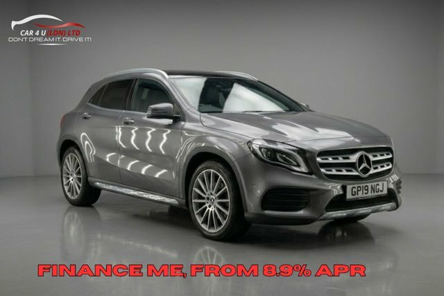 Mercedes-Benz GLA Class Gla180 Amg Line Edition GP19NGJ Grey