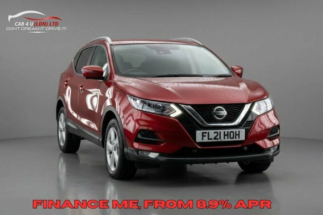 Nissan Qashqai Dig-t Acenta Premium Suv FL21HOH Red