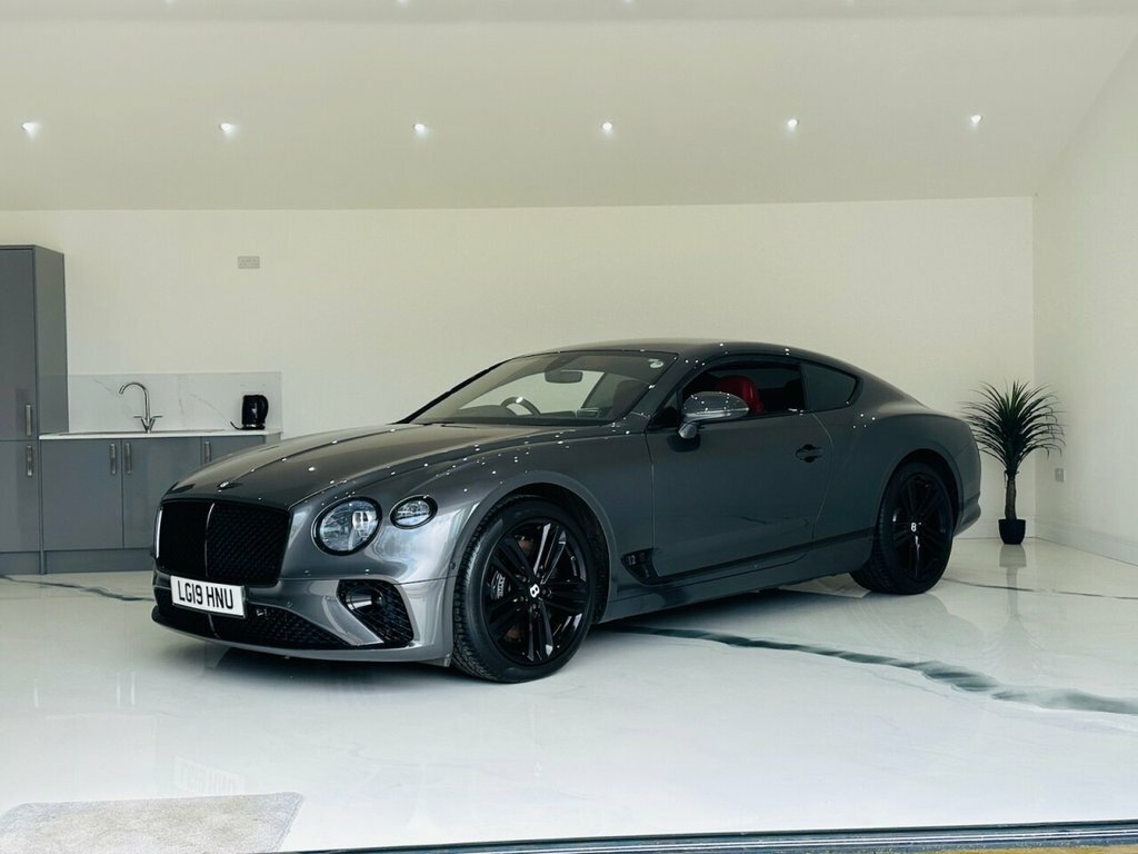Bentley Continental Gt 6L Gt LG19HNU Grey #2