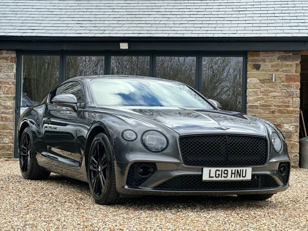 Bentley Continental Gt 6L Gt Grey