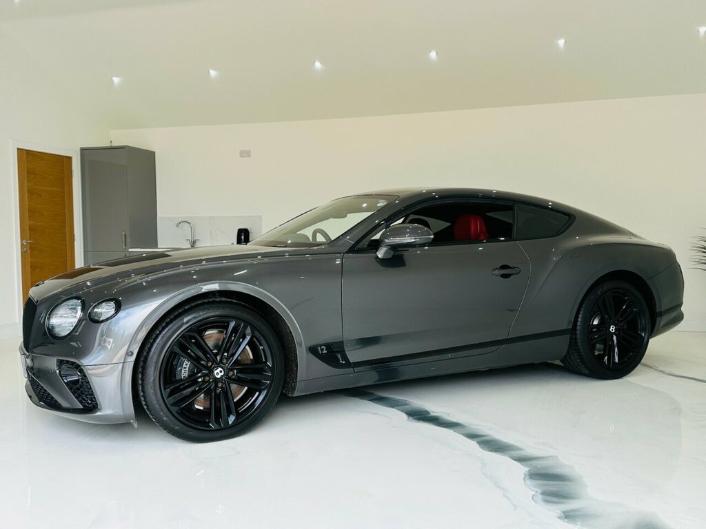 Bentley Continental Gt 6L Gt Grey