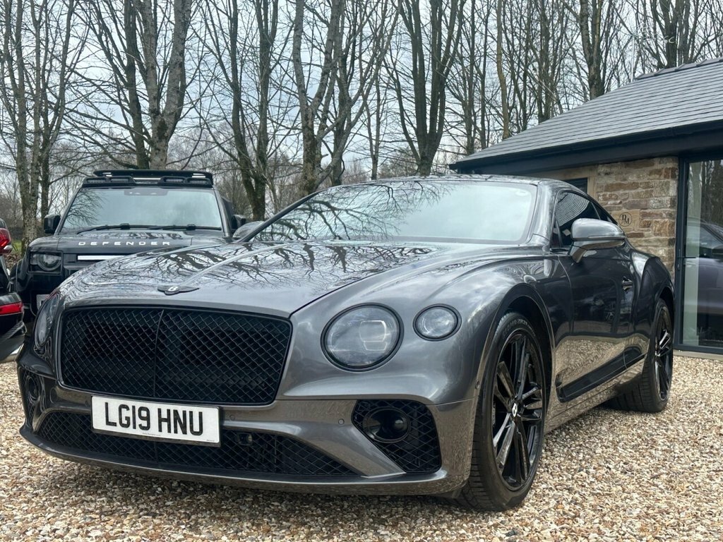 Bentley Continental Gt 6L Gt LG19HNU Grey #4