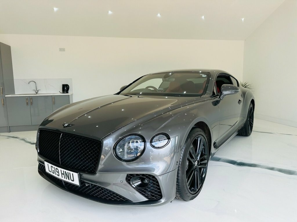 Bentley Continental Gt 6L Gt LG19HNU Grey #6