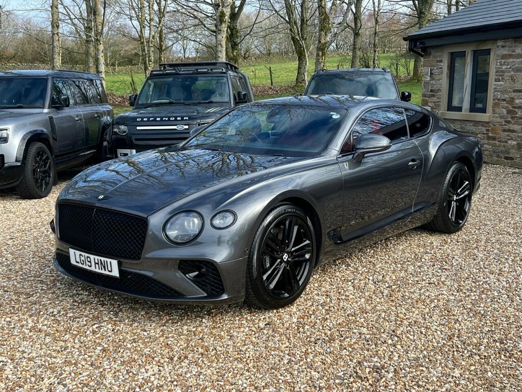 Bentley Continental Gt 6L Gt Grey