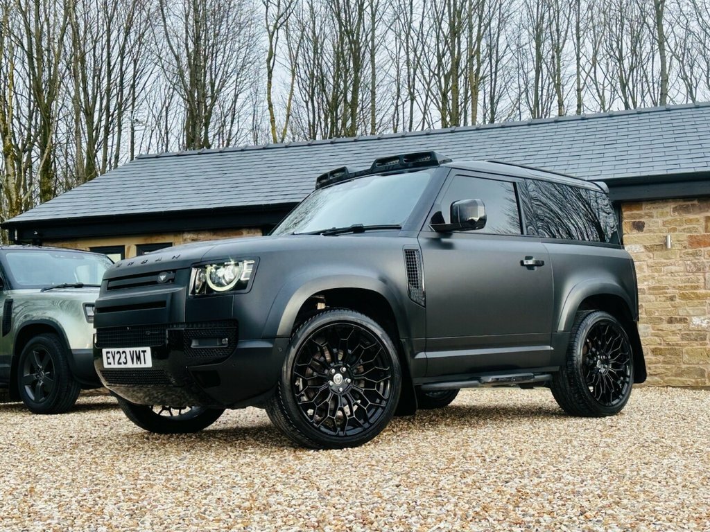 Land Rover Defender 90 3L X-dynamic Se EY23VMT Black #5
