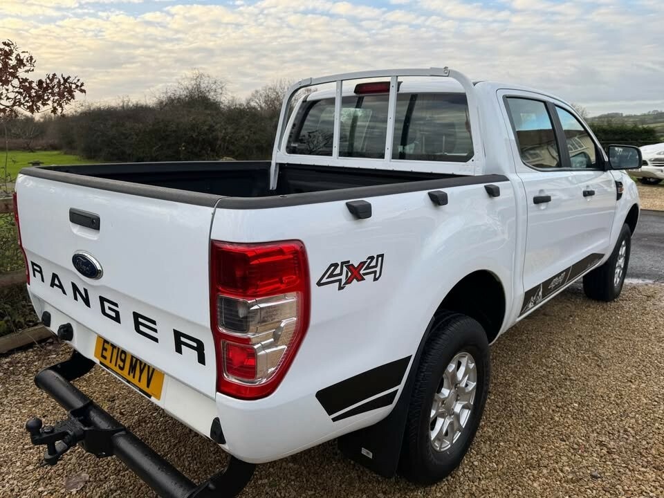 Ford Ranger 2.2 Tdci XL White #5