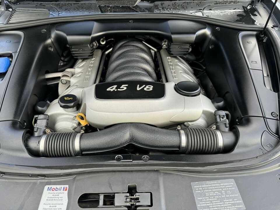 Porsche Cayenne 4.5 S Triptronic V8 Grey #5