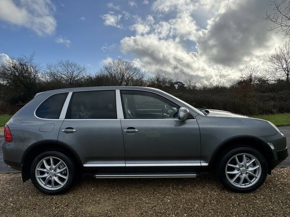 Porsche Cayenne 4.5 S Triptronic V8 Grey #2