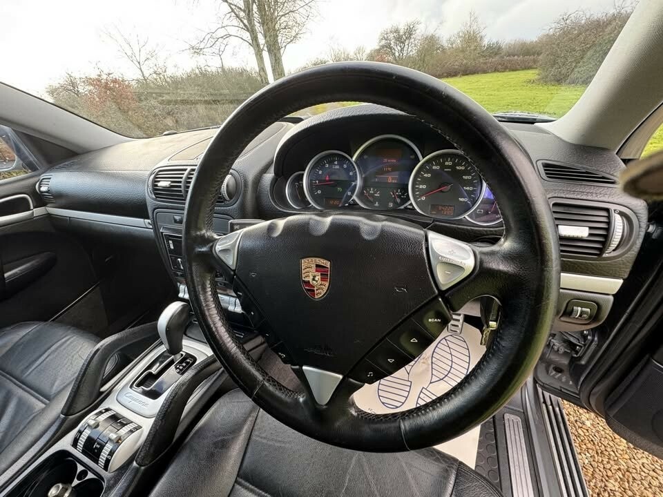 Porsche Cayenne 4.5 S Triptronic V8 Grey #4