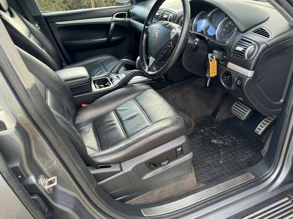 Porsche Cayenne 4.5 S Triptronic V8 Grey #3