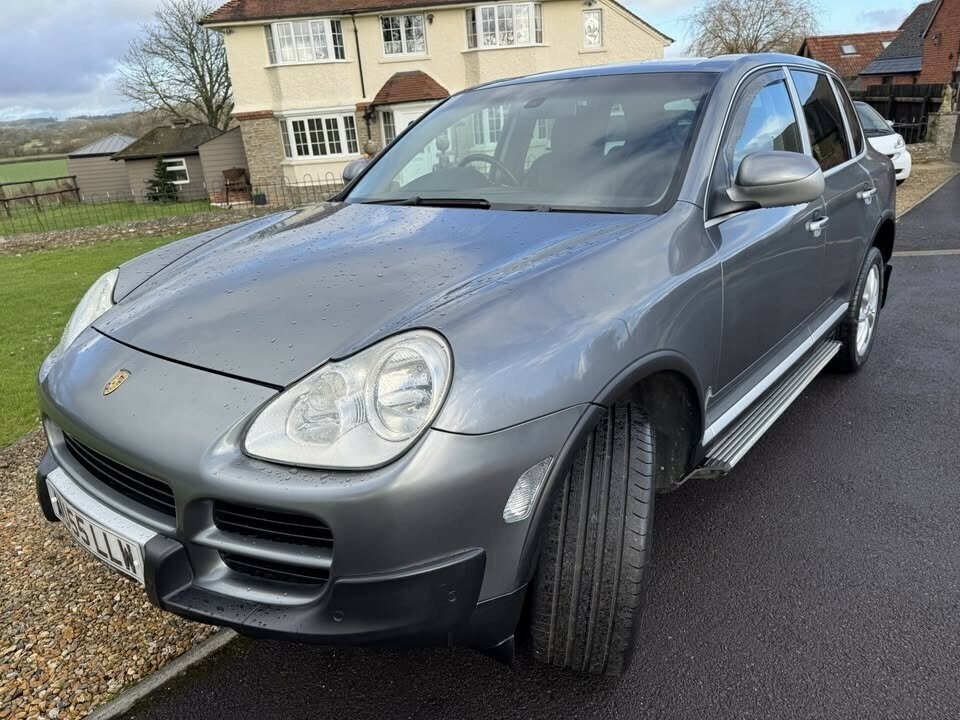 Porsche Cayenne 4.5 S Triptronic V8 Grey #6