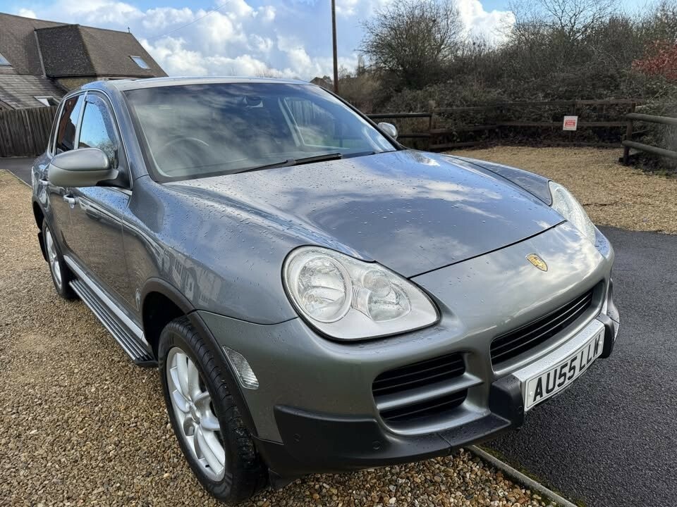 Porsche Cayenne 4.5 S Triptronic V8 Grey