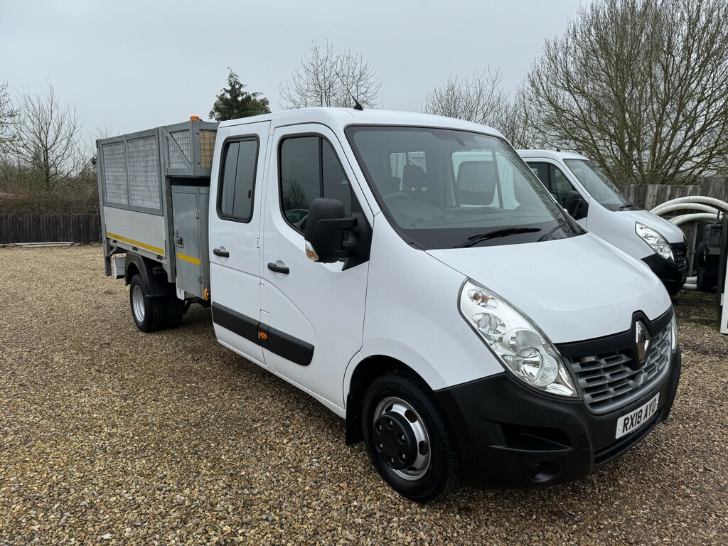 Renault Master 2.3 Dci Arb D-cab Rwd Lll35tw Energy Dci 145 Bu White