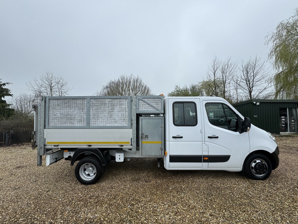 Renault Master 2.3 Dci Arb D-cab Rwd Lll35tw Energy Dci 145 Bu RX18AYO White #5