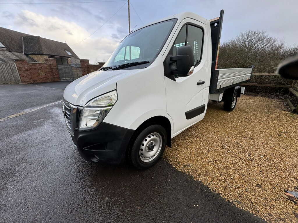 Nissan NV400 2.3 Dci 35 Tekna White #3