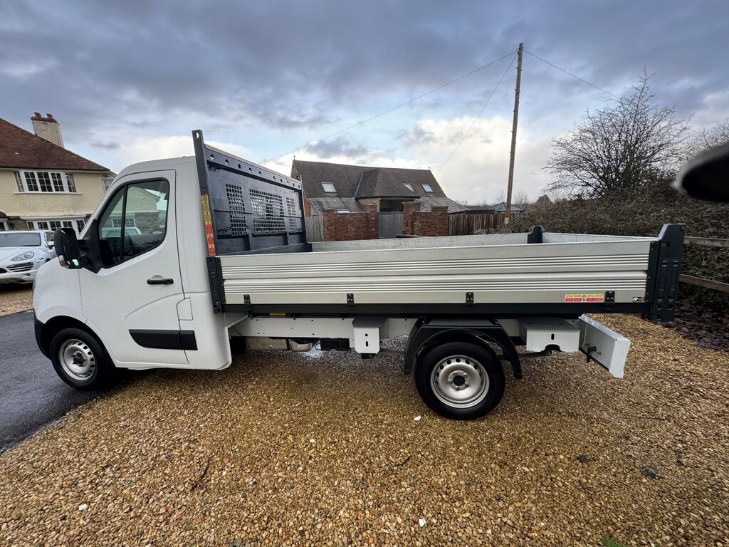 Nissan NV400 2.3 Dci 35 Tekna White #4