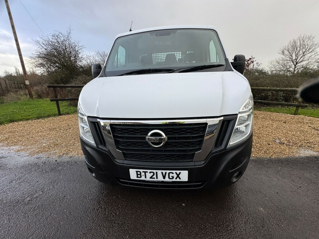Nissan NV400 2.3 Dci 35 Tekna White #2