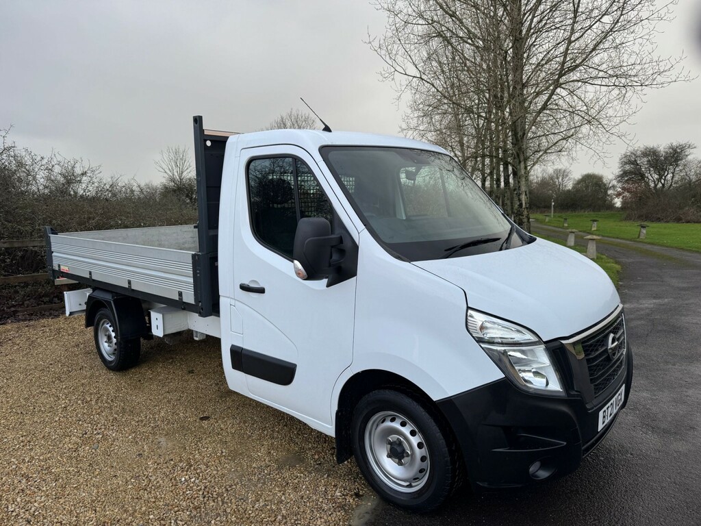 Nissan NV400 2.3 Dci 35 Tekna White