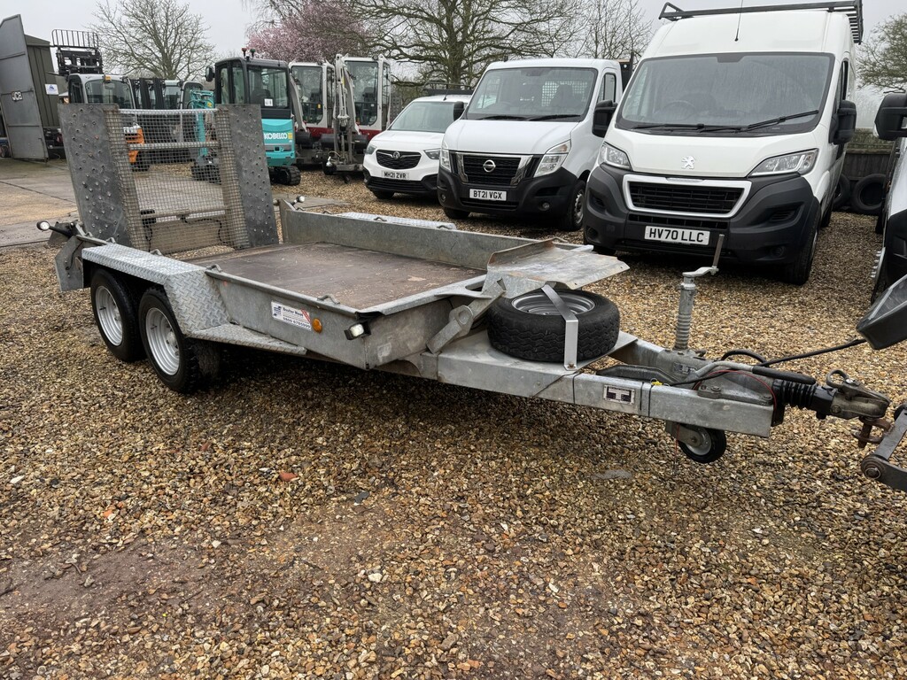 Ford Ifor Willams Gh1054-bt Plant Trailer 3500 Kg BT21VGX Silver #4