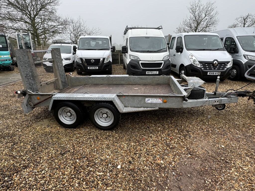 Ford Ifor Willams Gh1054-bt Plant Trailer 3500 Kg BT21VGX Silver #2