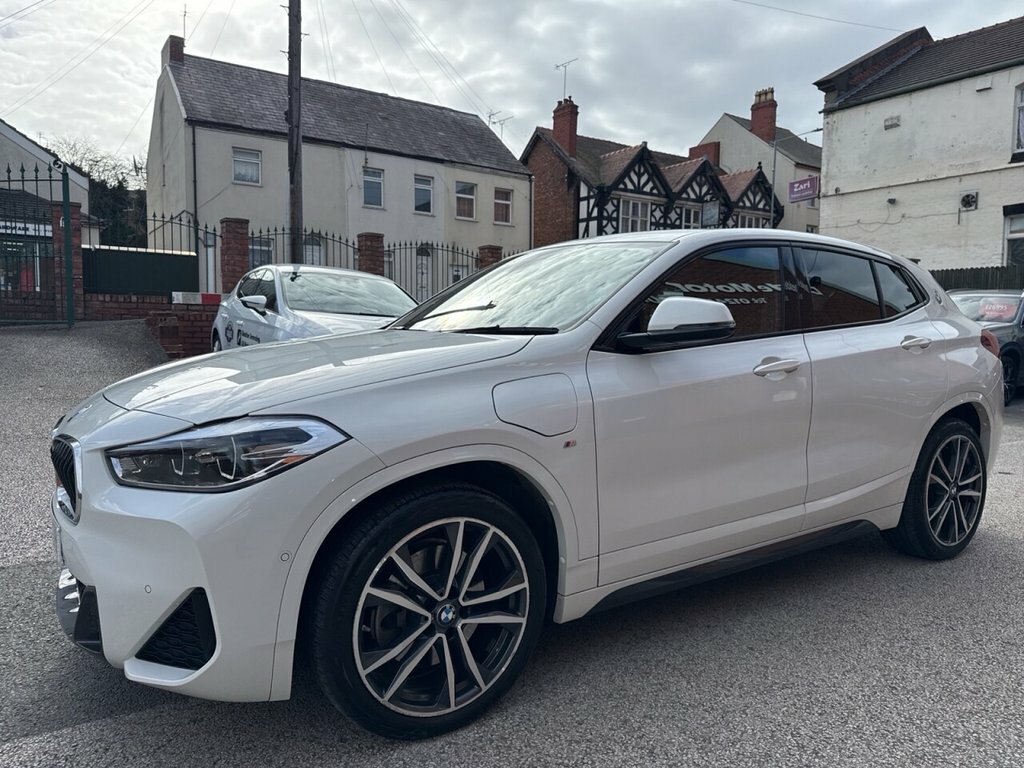 BMW X2 1.5L M Sport PK71DDN White #2