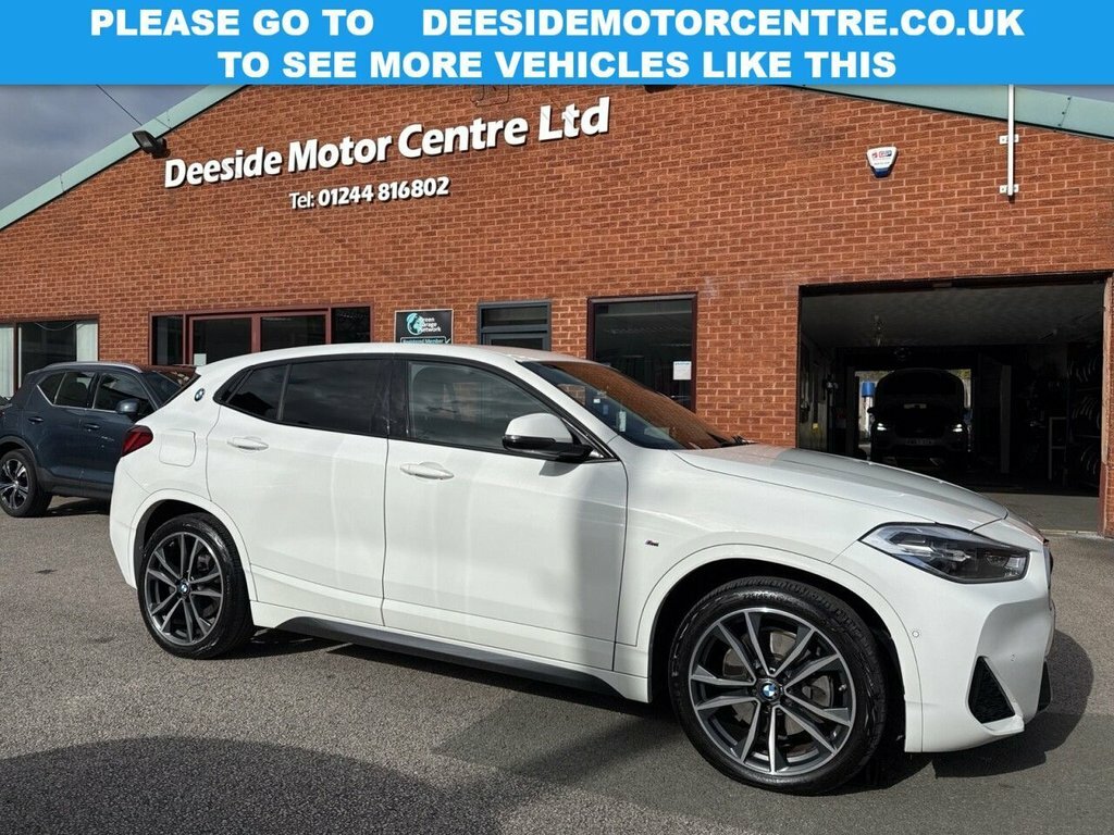 BMW X2 1.5L M Sport White