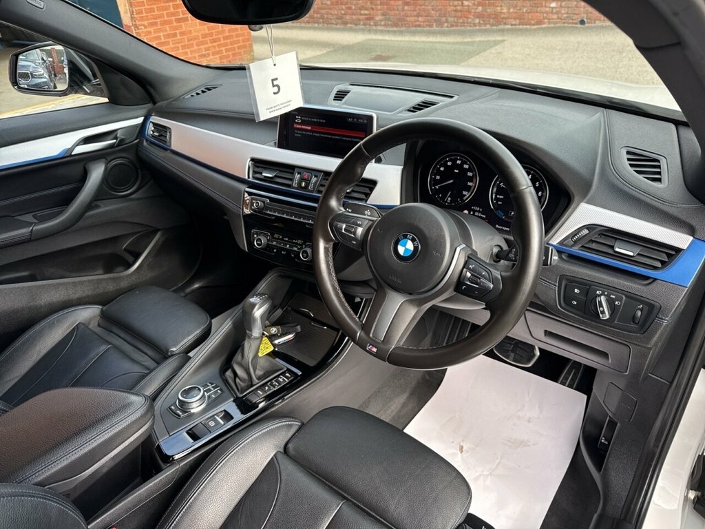 BMW X2 1.5L M Sport PK71DDN White #4