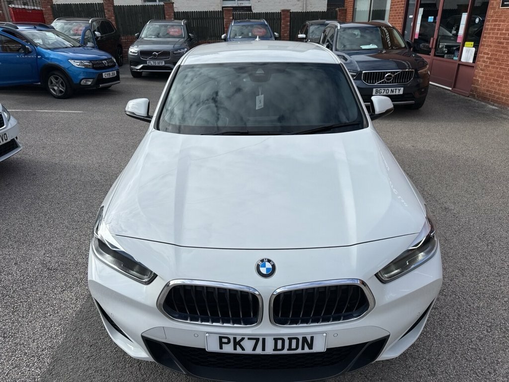 BMW X2 1.5L M Sport PK71DDN White #3