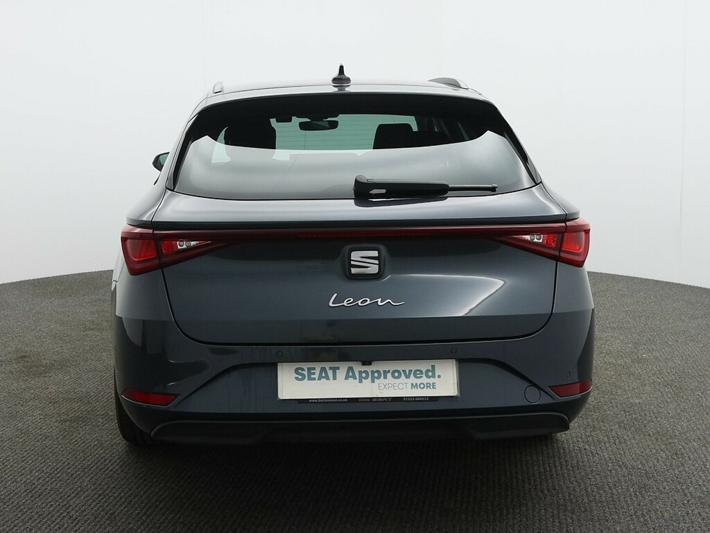 Seat Leon 1.5 Etsi 115 Se Dynamic Dsg Dap FX75UTH Grey #6