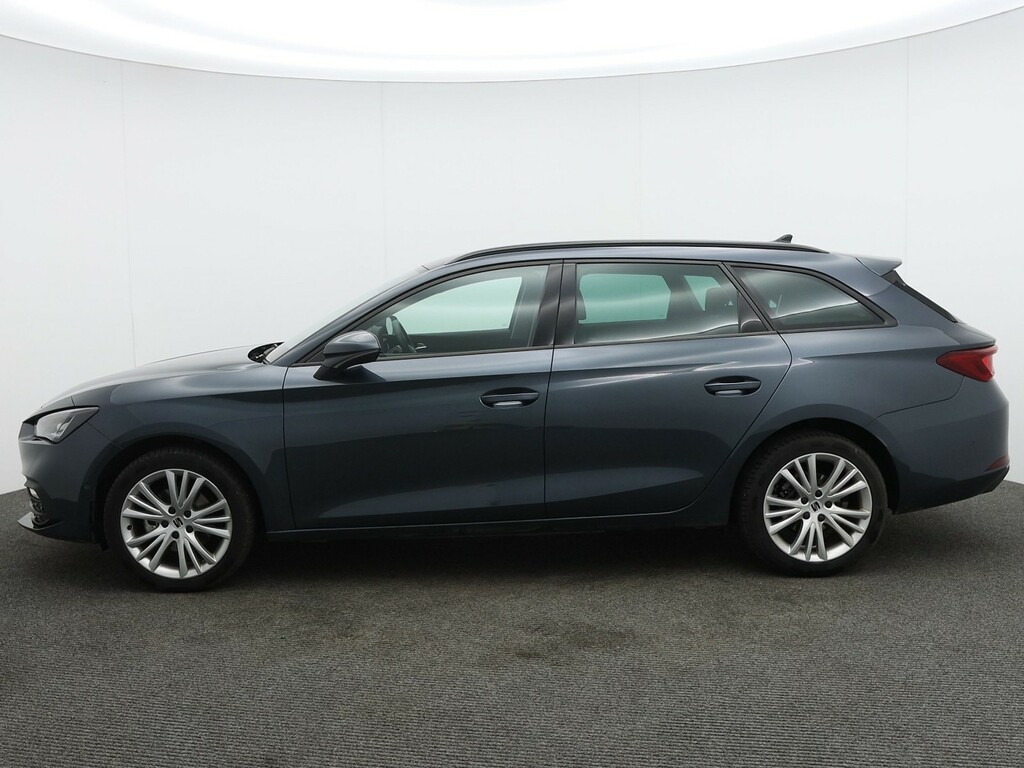 Seat Leon 1.5 Etsi 115 Se Dynamic Dsg Dap FX75UTH Grey #4