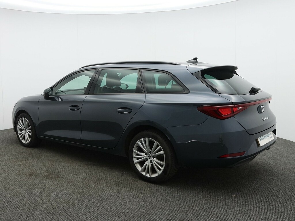 Seat Leon 1.5 Etsi 115 Se Dynamic Dsg Dap FX75UTH Grey #5