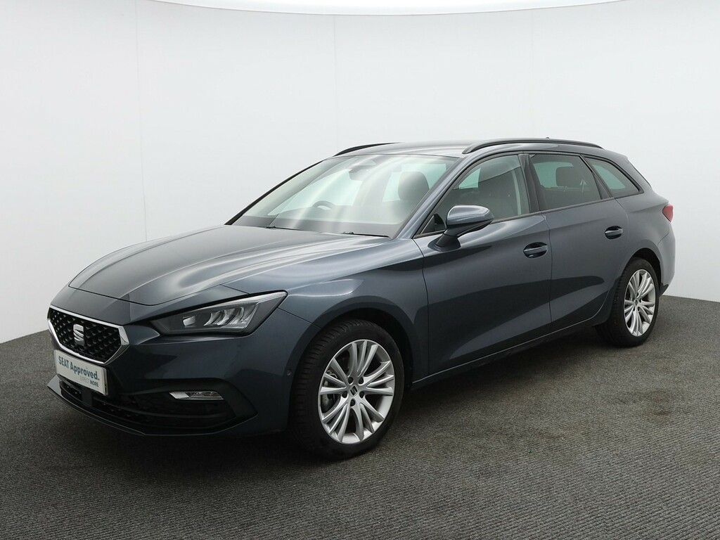 Seat Leon 1.5 Etsi 115 Se Dynamic Dsg Dap FX75UTH Grey #3