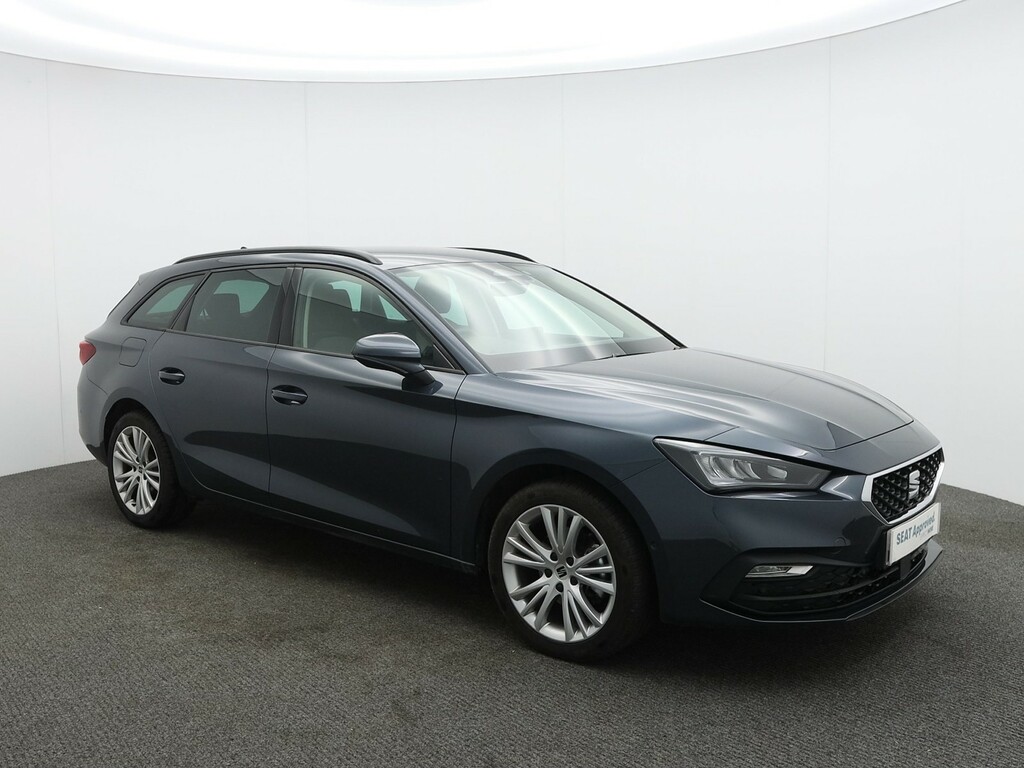 Seat Leon 1.5 Etsi 115 Se Dynamic Dsg Dap Grey